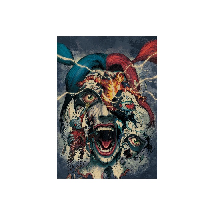 Tranh Giấy Kraft Treo Tường Trang Trí Kích Thước 51x36cm Zsxd 14/H1403