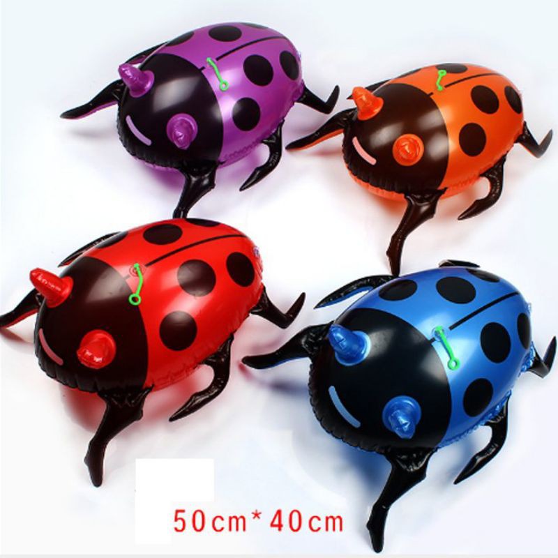 Bong bóng Bọ Rùa 40cm x 50cm có đèn sáng siêu dễ thương cho Bé yêu