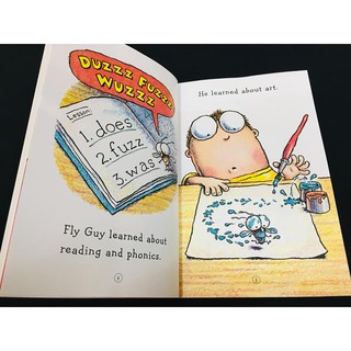 Đồ chơi - Fly Guy 17 quyển + CD