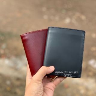 Ví nam da bò chân kim cao cấp(da thật 100%)
