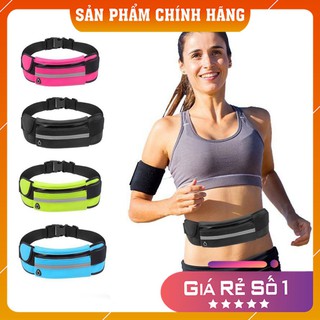 [FREESHIP] Túi đeo hông chạy bộ đai ngang bụng đựng đồ điện thoại bình nước cho nam nữ tập thể thao chống nước-GD222
