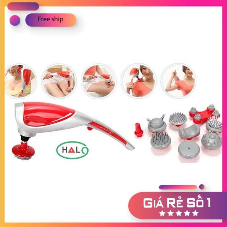 Máy massage cầm tay 10 đầu King Massager cao cấp