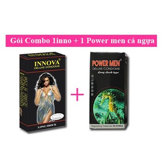 Combo bao cao su INNOVA và bao cao su Cá ngựa