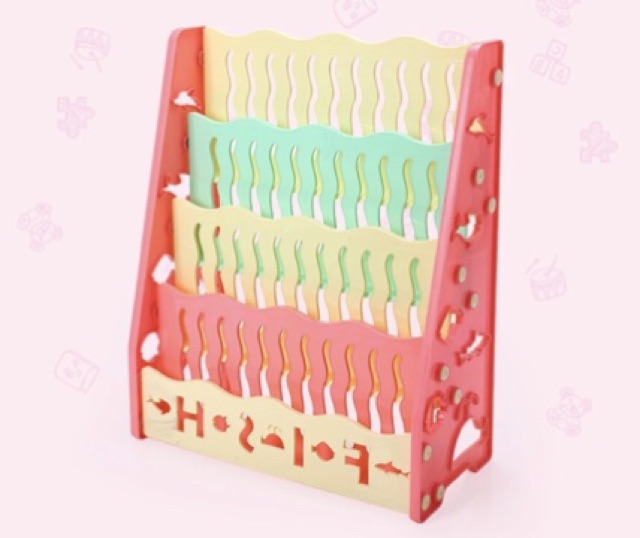 Kệ sách giá sách và kệ đồ chơi cho bé