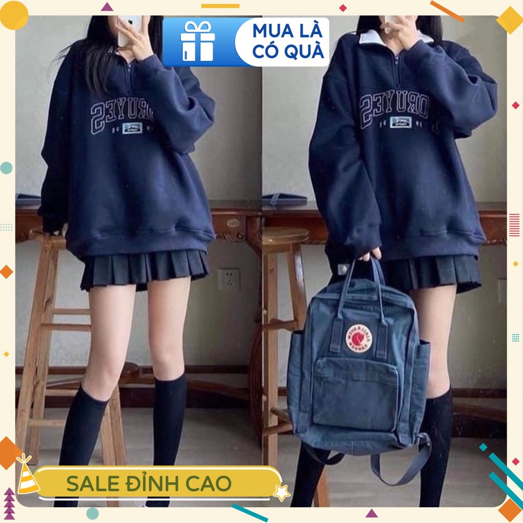 Áo hoodie dáng rộng phong cách Unisex FOR Simonhouse, Áo sweater nam nữ nỉ bông dày đẹp | WebRaoVat - webraovat.net.vn