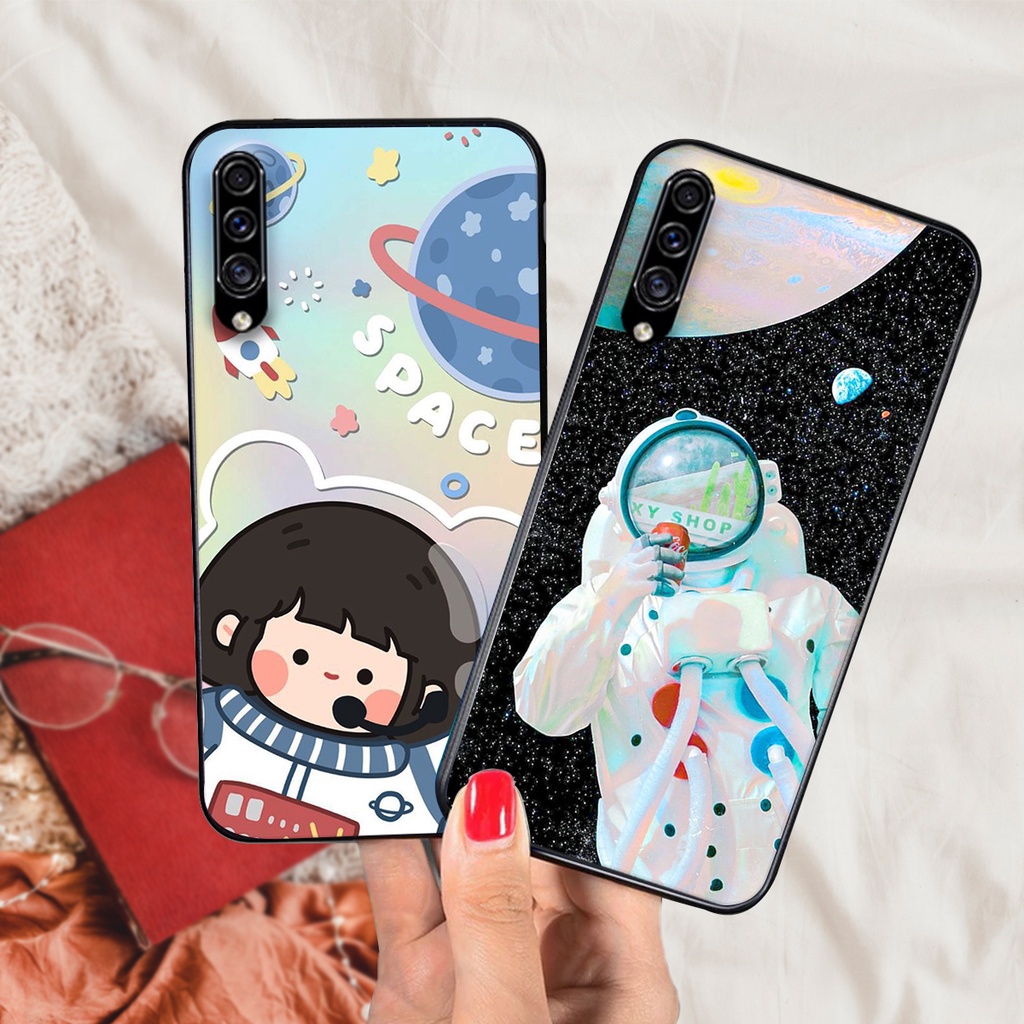 Ốp lưng Samsung A30S - Samsung A50 - Samsung A50S - Samsung A70 nhiều mẫu vũ trụ siêu đẹp, phi hành gia cực cute