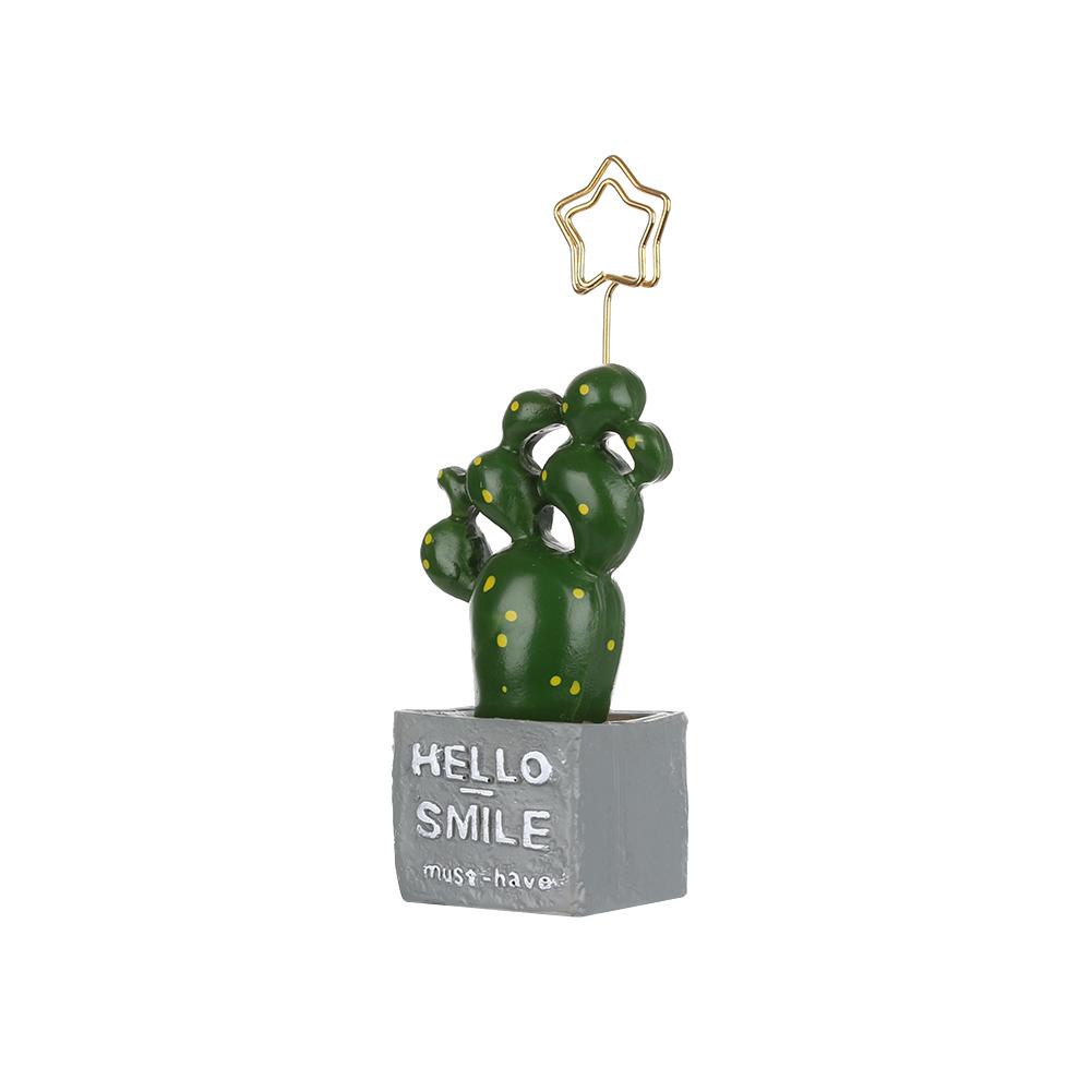 1 Giá Đỡ Ảnh Giả Chậu Cây Mini Trang Trí Nhà Cửa