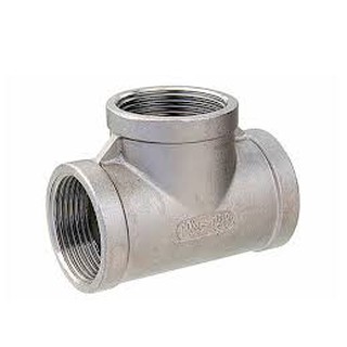 phụ kiện inox 304- kép- tê- lơ- cút - tê ren ngoài- tê ren trong- măng xông