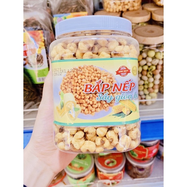 NGÔ SẤY GIÒN BƠ HŨ 270G