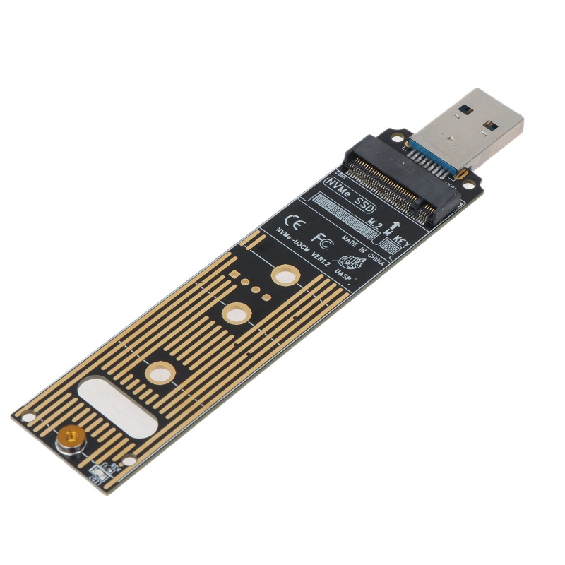 Bảng Mạch Chuyển Đổi Giao Thức Kép USB M.2 Sang USB Cho M.2 NVME PCIe NGFF M2 Hỗ Trợ Thẻ Nhớ 2242 2260 2280 NVMEM2 SSD RT