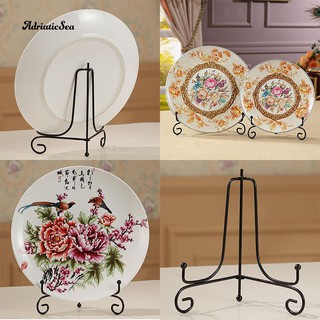 Giá đỡ trưng bày bát đĩa 4-12inch bằng kim loại