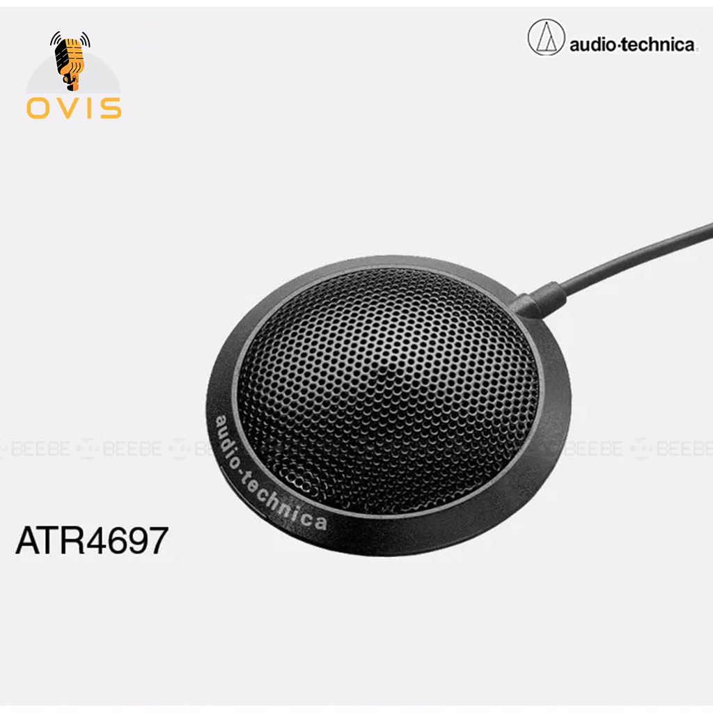 Audio Technica ATR4697 USB - Mic Họp Trực Tuyến, Kết Nối Type-C, Hướng Thu Đa Hướng, Có Giắc Chuyển USB 2.0