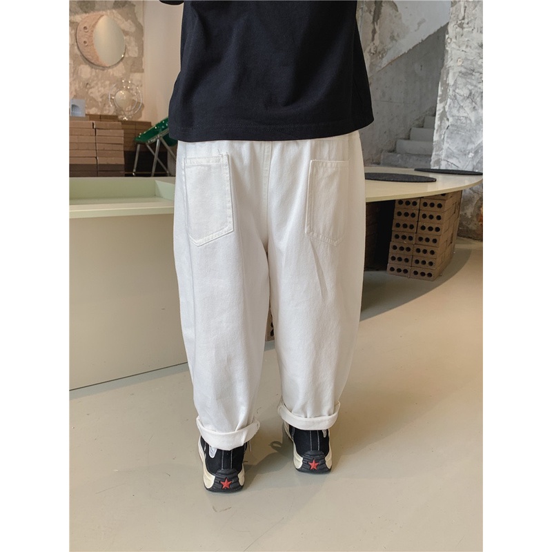 Quần kaki dáng baggy phong cách Hàn Quốc cho bé Q850 [FORM CÓ BỤNG RỘNG 1 SIZE VÀ CHIỀU DÀI NGẮN]