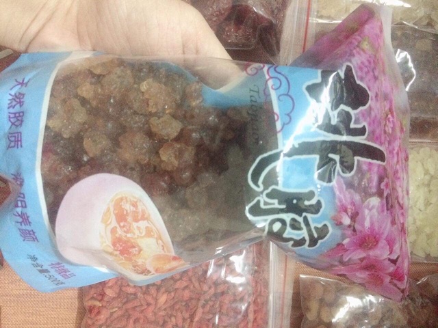 Chè dưỡng nhan 700gram nấu 90 bát chè
