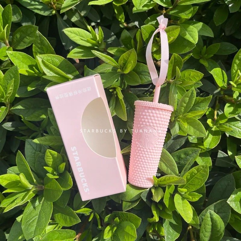 Móc Khoá Starbucks Cold Cup Ornament Keychain