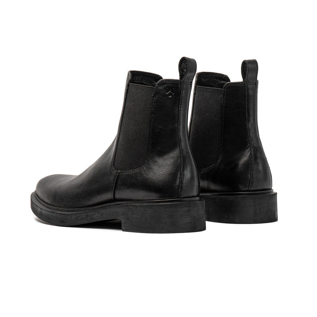 Giày boot THE WOLF basic wolf chelsea boot - Black [Sale]