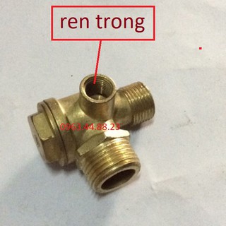 Van 1 chiều máy hơi 1/2HP, van 1 chiều máy nén khí 1/2HP, củ gừng máy nén khí 1/2HP 21-19-10