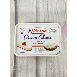 Cream Cheese Elle Vire 150gr- Giao Còn Hạn- Không Đổi Trả Hàng