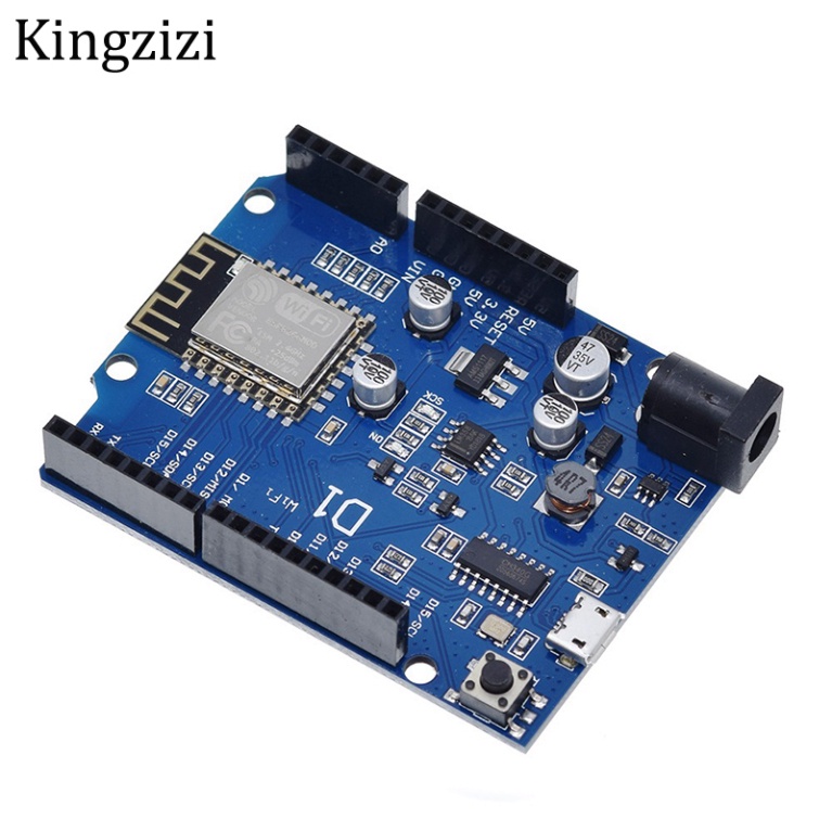 Bảng Mạch Esp-12F 12e Wemos D1 Wifi Uno R3 Esp8266 Cho Arduino R3