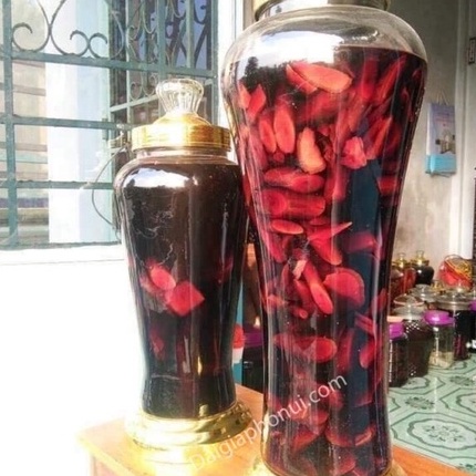 GÓI 1KG Rễ Cây Mú Từn _ Cù Boong Nậu Khô Hàng Chuẩn Sạch - Tây Sơn Food