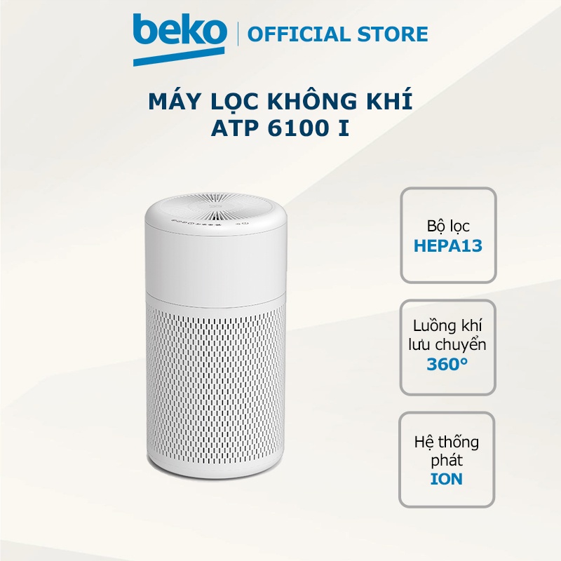 [Mã ELHA22 giảm 5% đơn 300K] Máy lọc không khí BEKO ATP 6100 I