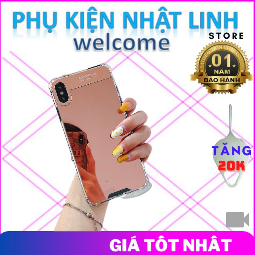 Ốp Lưng iphone - Ốp Lưng Gương Autofocus Bảo Vệ Camera- 6/6s/6plus/6s plus/7/8/7plus/8plus/x/xs/xs max/11/11pro max-CD9