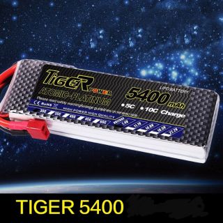Pin Tiger 2s 5400mah 30C
