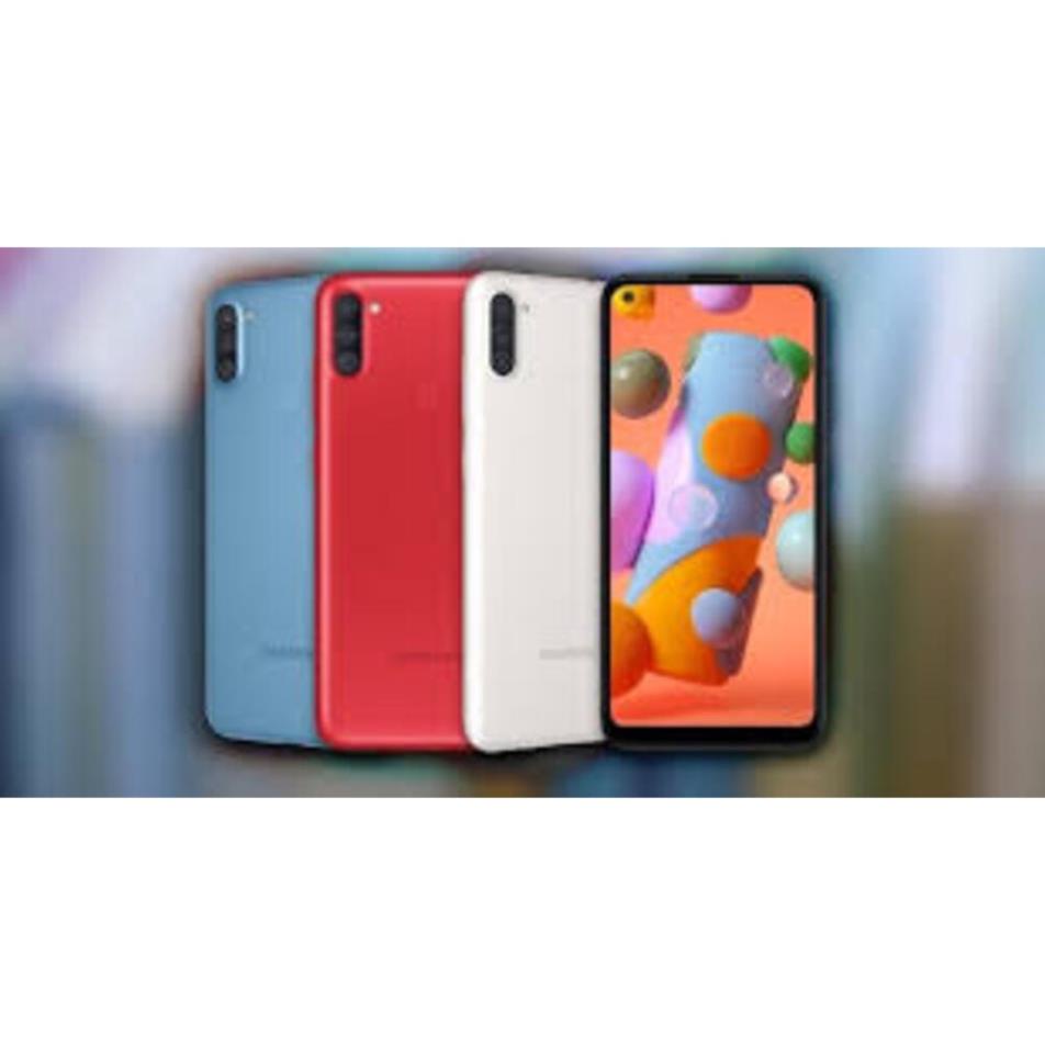 Điện thoại Samsung Galaxy A11 ram 3G rom 32G 2sim Chính Hãng, Màn hình 6.4'', Cấu hình Cao cày game siêu mượt GS 01