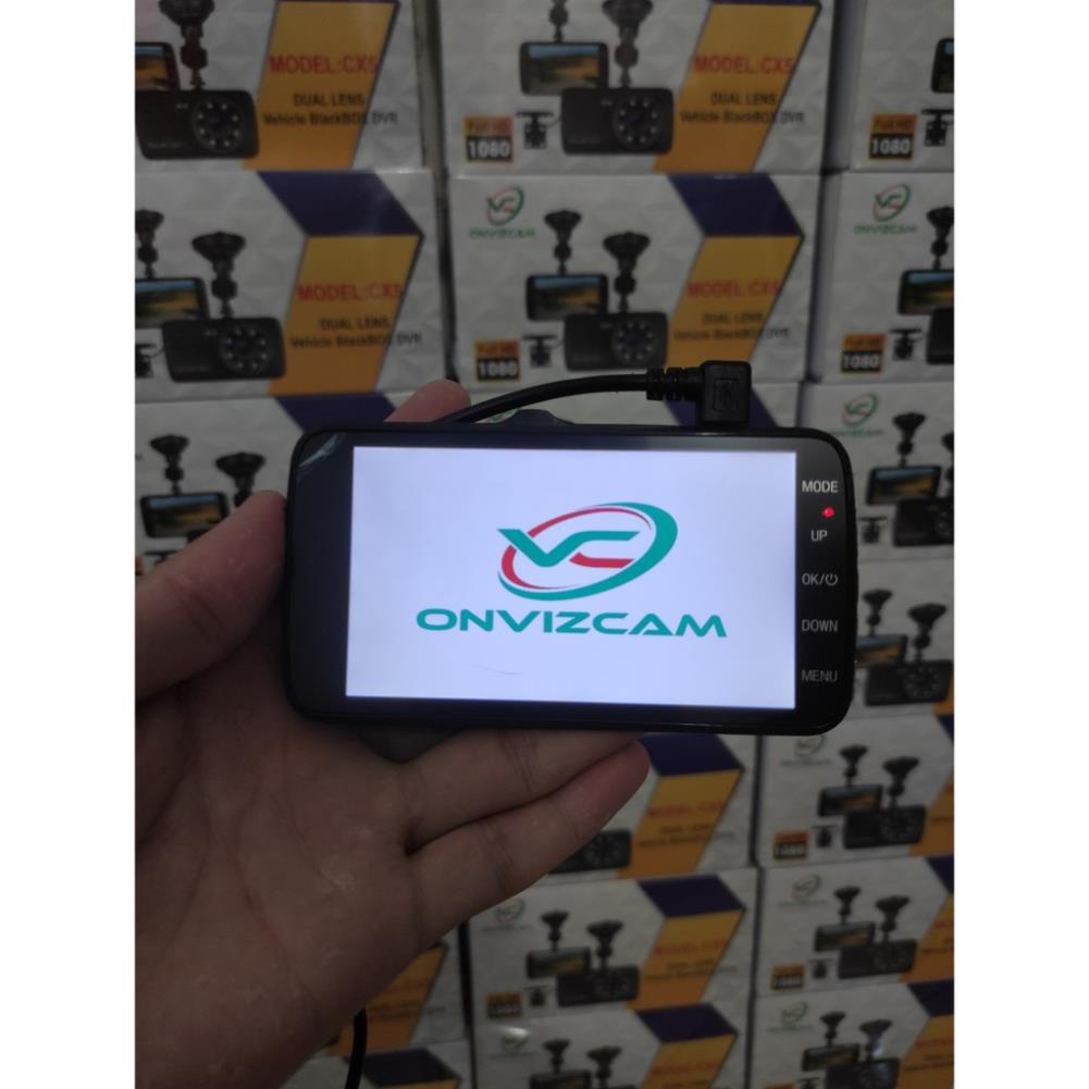 [NGUYÊN SEAL] Camera hành trình màn hình 4 inh ONVIZCAM CX5 ghi hình trước sau 1080P chính hãng | BigBuy360 - bigbuy360.vn