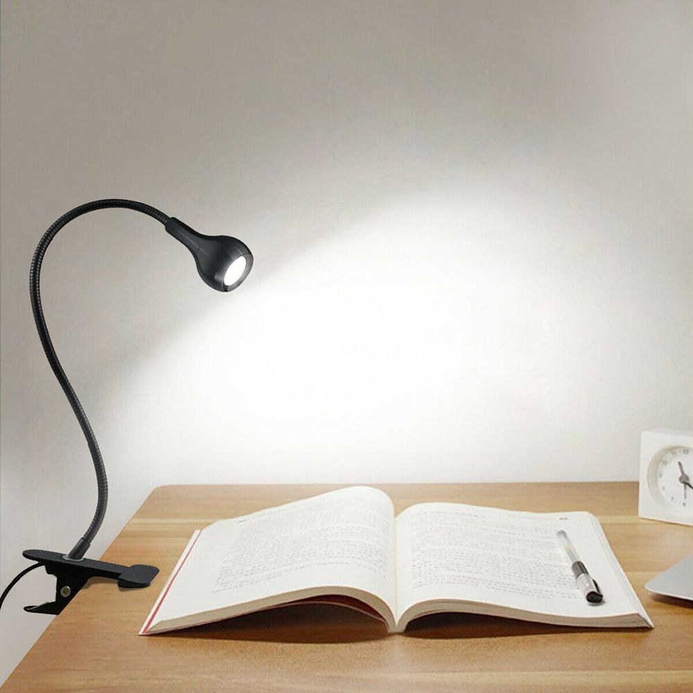 Đèn Đọc Sách Bảo Vệ Mắt Có Kẹp Gắn Bàn Tiện Dụng Cho Học Sinh