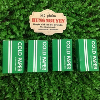 Giấy uốn lạnh (1hộp)