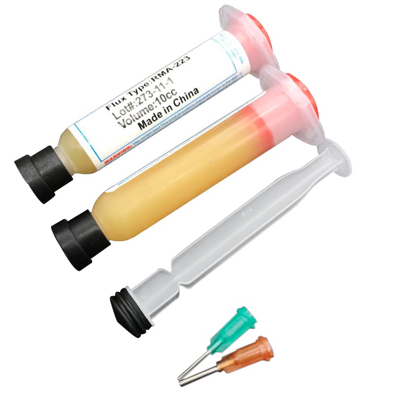 1 Ống Tiêm Mỡ Hàn 10cc RMA-223 PCB PGA BGA SMD