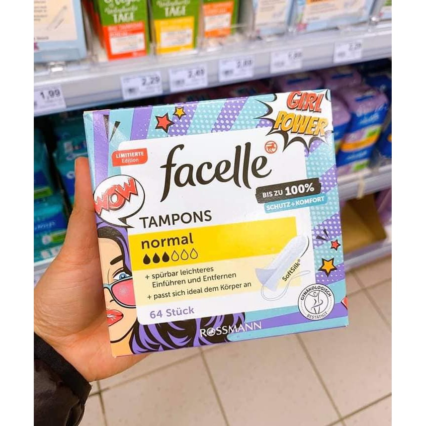 Băng vệ sinh Tampon Đức