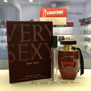[Có Video] Mẫu Thử Nước hoa nữ Very Sexy Victoria's Secret 2018 - Longfume chiết Nước hoa 5ml 10ml 20ml