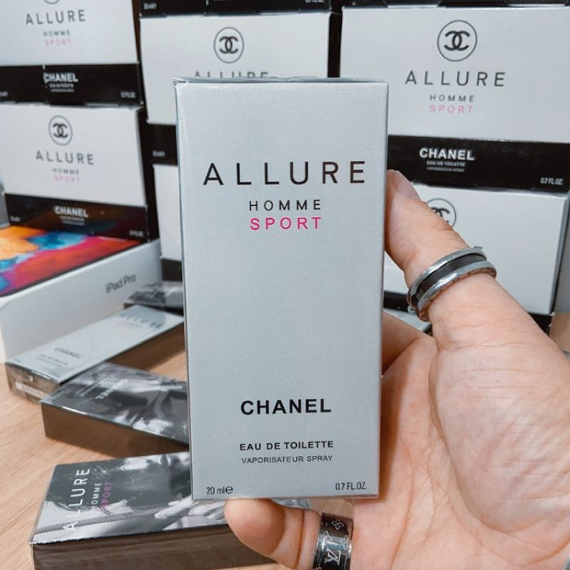 Nước hoa mini bỏ túi 20ml dạng xịt thơm lâu 8giờ. | Thế Giới Skin Care