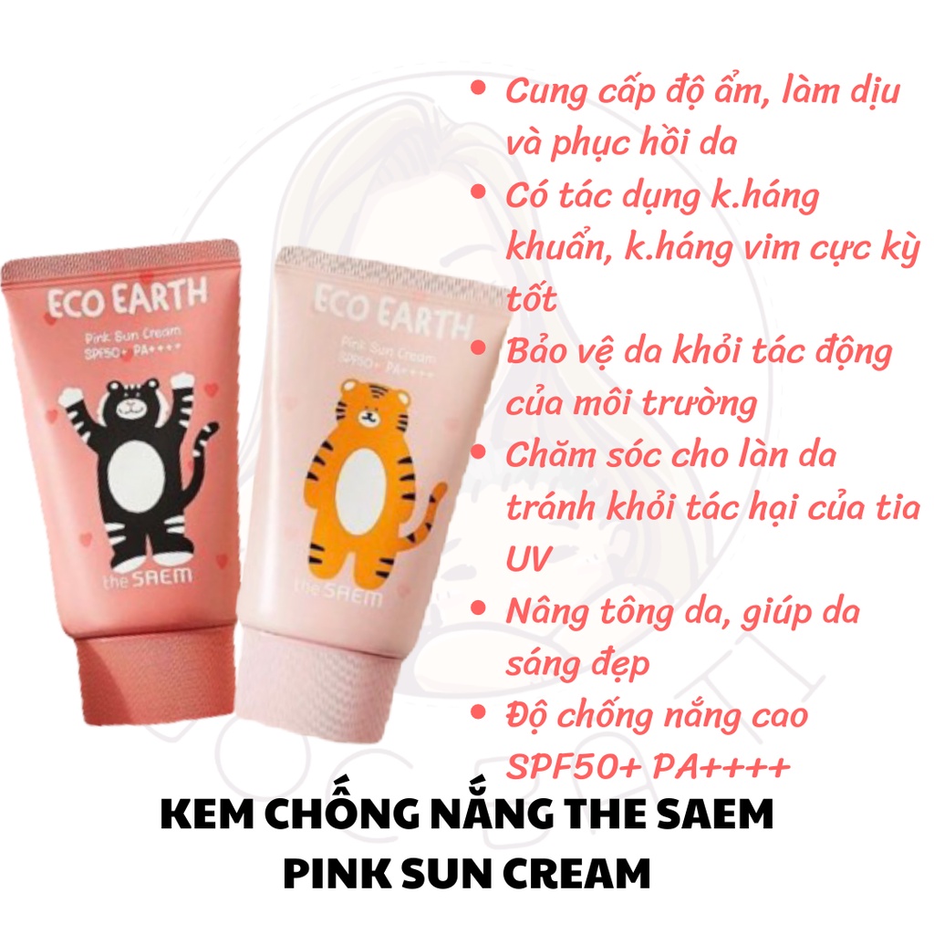 KEM CHỐNG NẮNG THE SAME BẢN HỒNG