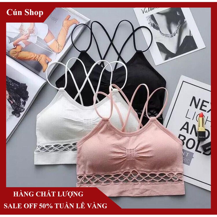 Áo Bra Thun Lưới Hàng Loại 1 LIKANO BRA01