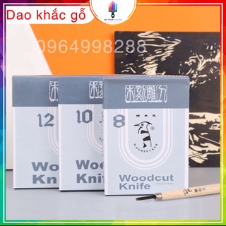 Bộ dao khắc gỗ