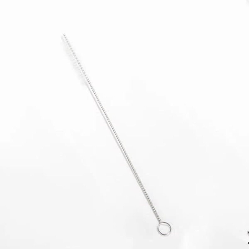 Bộ ống hút kim loại INOX 3 món