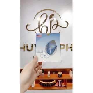 CỐC NGUYỆT SAN HELLI CUP HUYỀN PHI ( MADE IN USA )