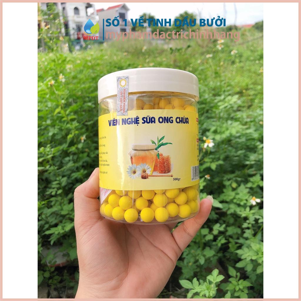 Nghệ Viên Mật Ong Rừng 500G, Viên Nghệ Mật Ong Dùng Tốt Với, Tinh Bột Nghệ,