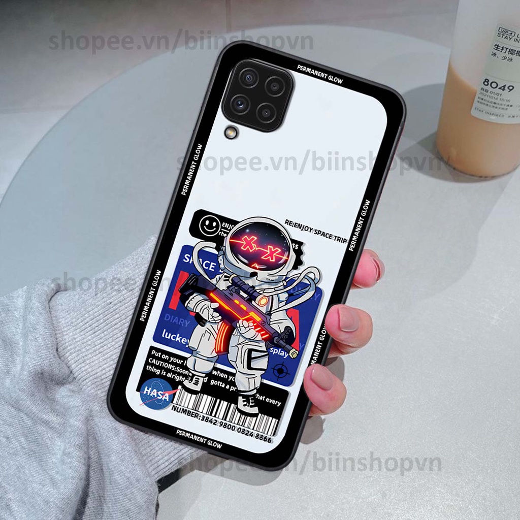 Ốp Samsung A22 4G / A22 5G phi hành gia vũ trụ space.x siêu đẹp, thời trang