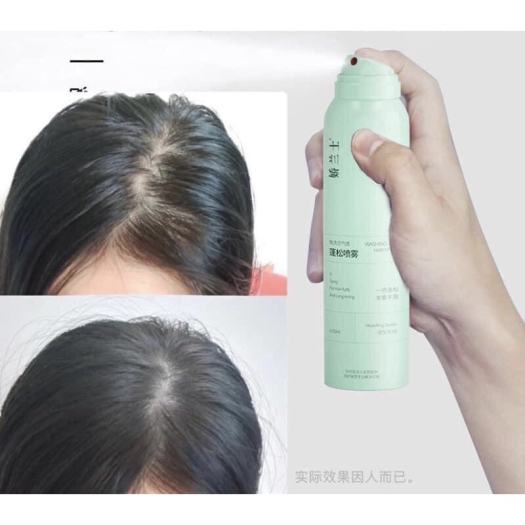 Dầu Gội Khô  SPES DUPE OKANCN 150ml,Dạng xịt Ngăn bết tóc Phồng chân tóc