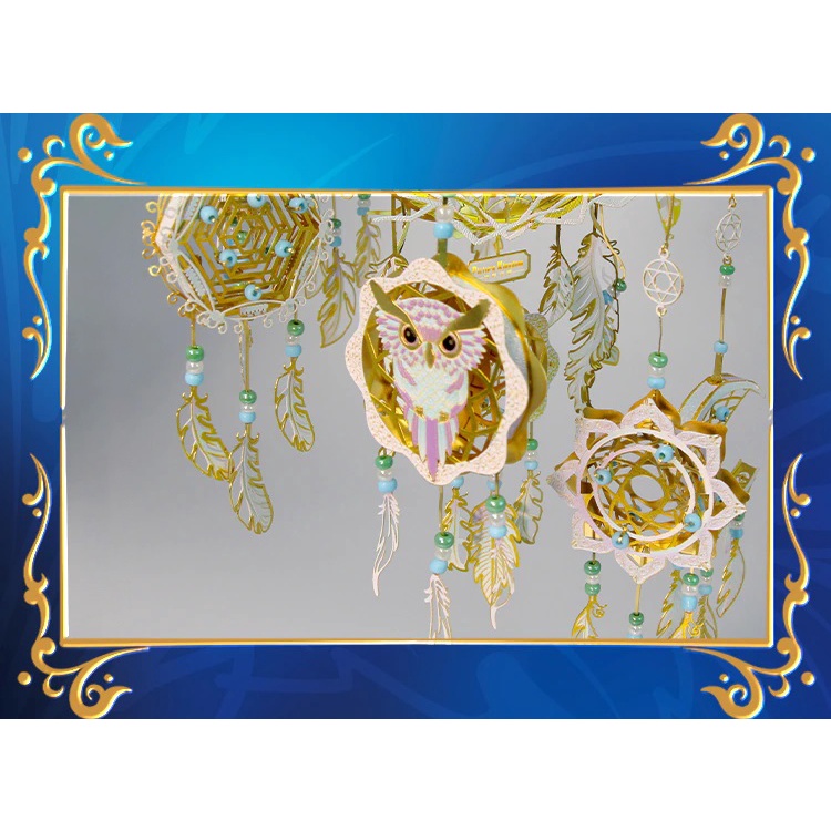 Mô Hình Kim Loại 3D Lắp Ráp Picture Kingdom Dreamcatcher