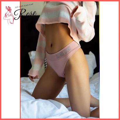 Quần Lọt Khe ALLMIX SPORT Cạp To - Rose