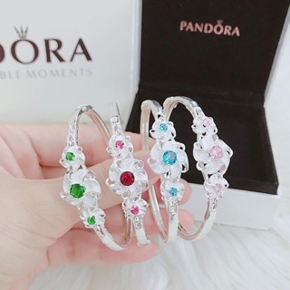 Vòng hoa đá chuẩn bạc ta