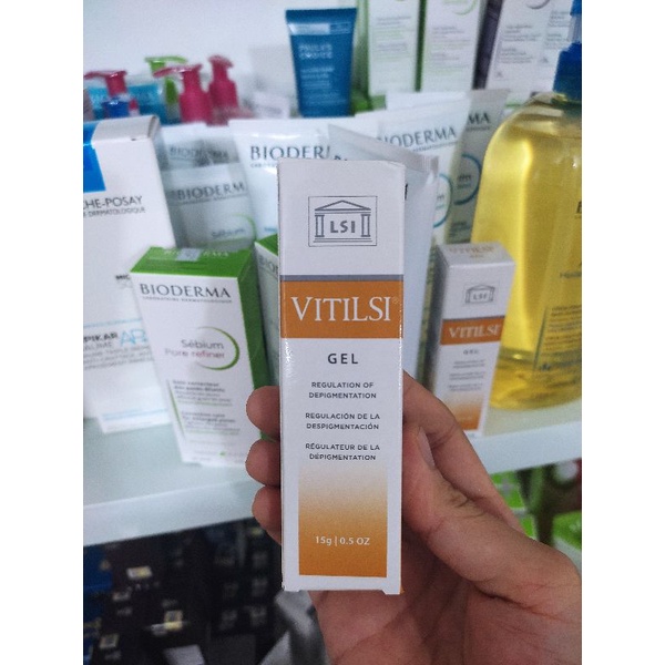 GEL DƯỠNG ẨM VITILSI 15G 40g HỖ TRỢ TÁI TẠO SẮC TỐ DA
