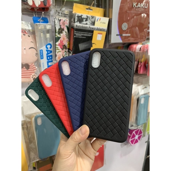 ốp dẻo đan lưới iphone X,Xs,Xs max