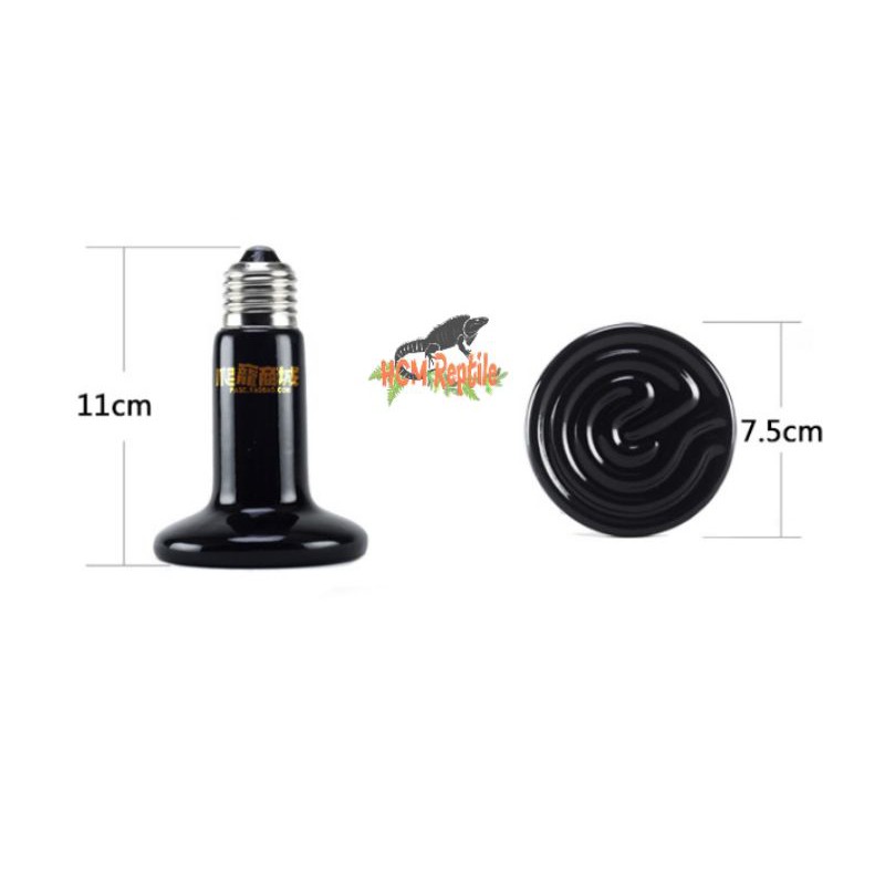 Đèn sưởi sứ Nomoy 50w - 75w - 100w