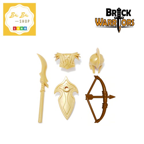 [Phụ kiện] BrickWarriors - Elf Pack